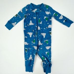 Hanna Anderson winter pajamas